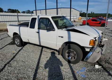 2001 Ford Ranger Super Cab из США, поврежденный, VIN 1FTYR14UX1PA85529